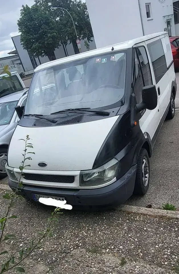 Gebraucht Ford Transit 76 PS (55 kW) 1998 Weiß Van