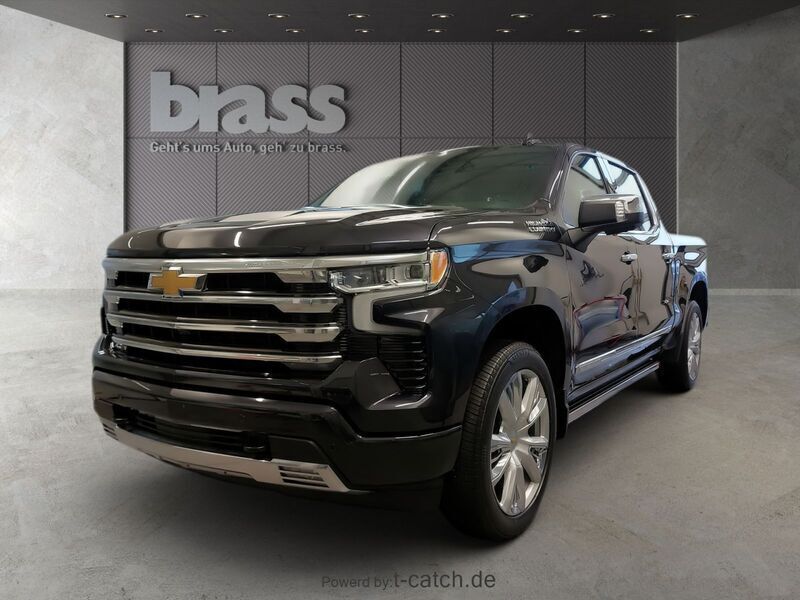 Farbe: dark shadow Neu 2024 Chevrolet Silverado SUV | 76.900 € (Guter Preis) - Bild 1/4