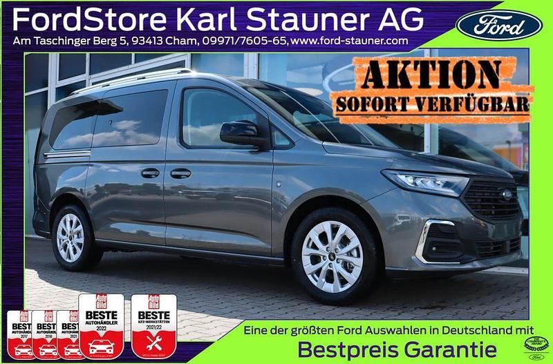 Grau Neu 2025 Ford Grand Tourneo Connect Active Van / Kleinbus | 37.780 € (Guter Preis) - Bild 1/4