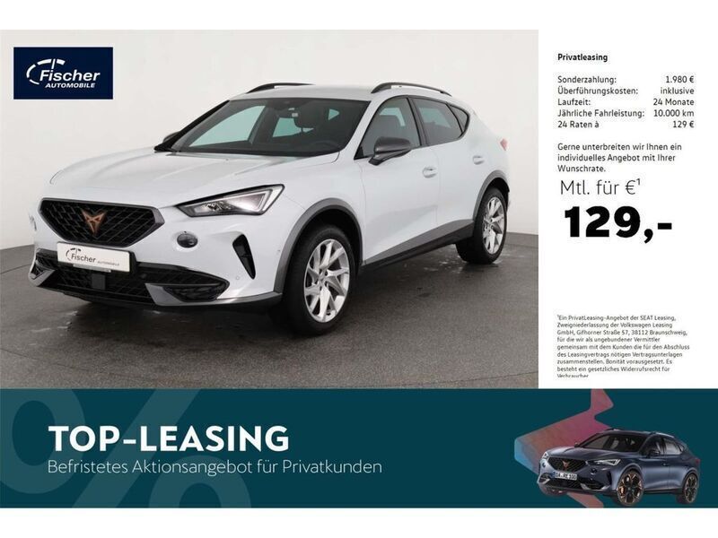 Weiss Gebraucht 2024 Cupra Formentor SUV | 28.480 € (Fairer Preis) - Bild 1/4