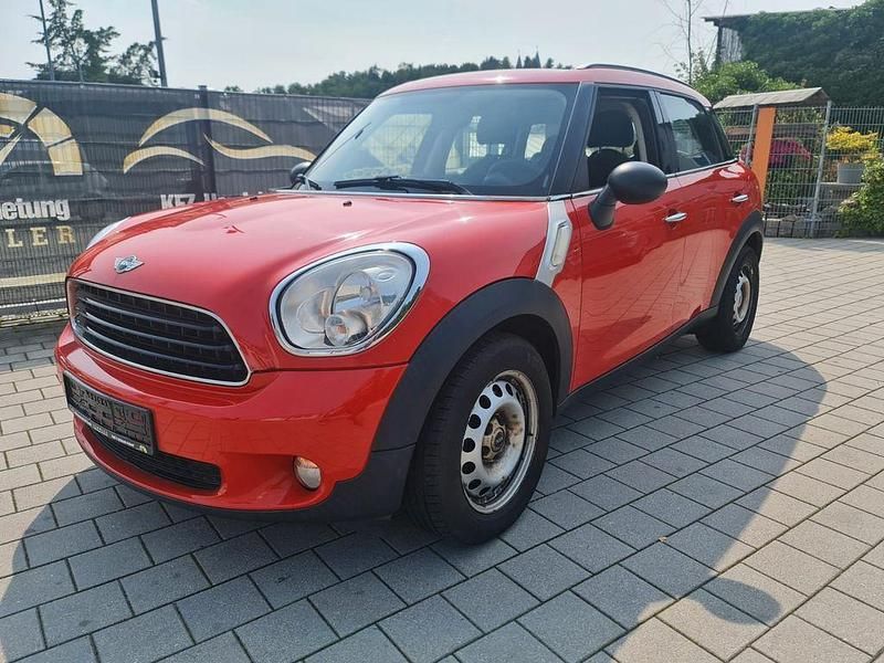 Rot Gebraucht 2011 Mini One D Countryman SUV | 3.999 € - Bild 1/4