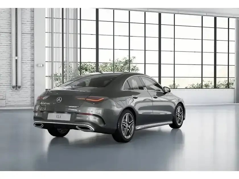 Gebraucht Mercedes CLA250e 163 PS (119 kW) 2025 Grau metalliclack mountaingrau Limousine