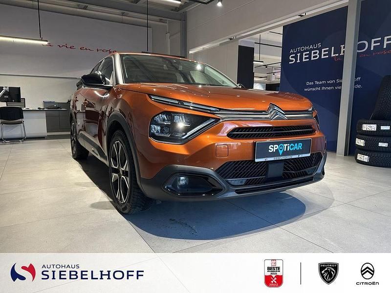 Gebraucht Citroën e-C4 Feel 100 kW (136 PS) 2022 Karamell braun Limousine