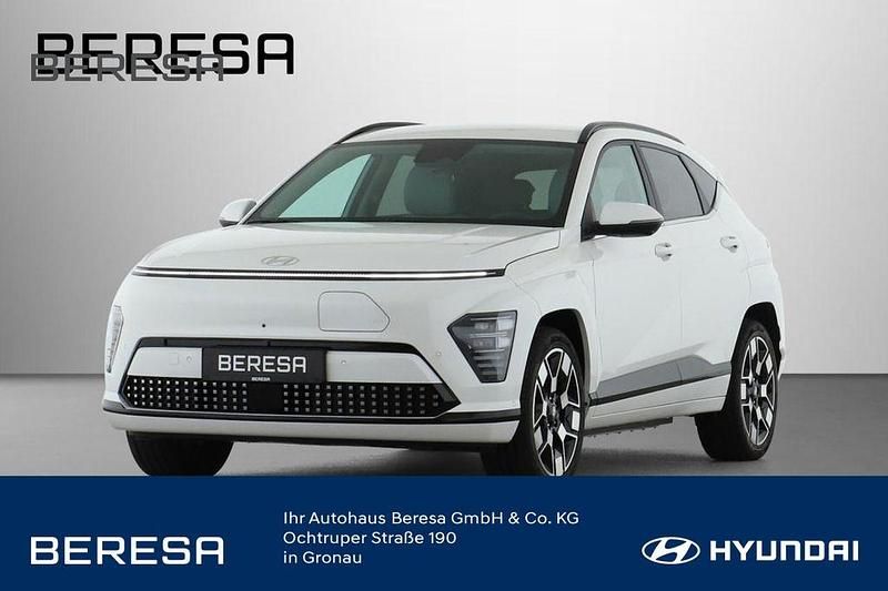 Weiß Gebraucht 2025 Hyundai Kona Prime SUV | 39.980 € (Teuer) - Bild 1/4