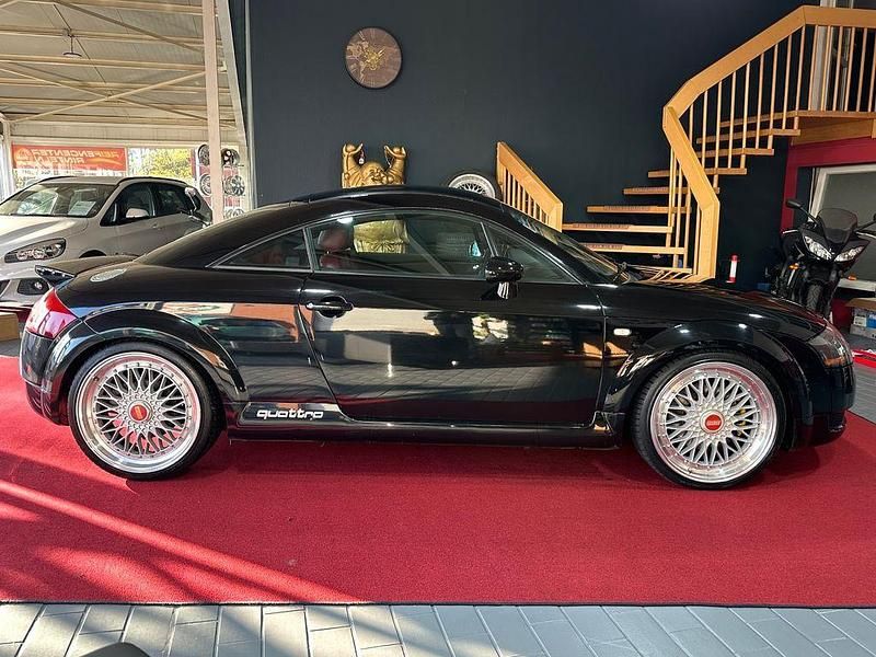 Gebraucht Audi TT Sport 224 PS (164 kW) 2001 Schwarz Coupé