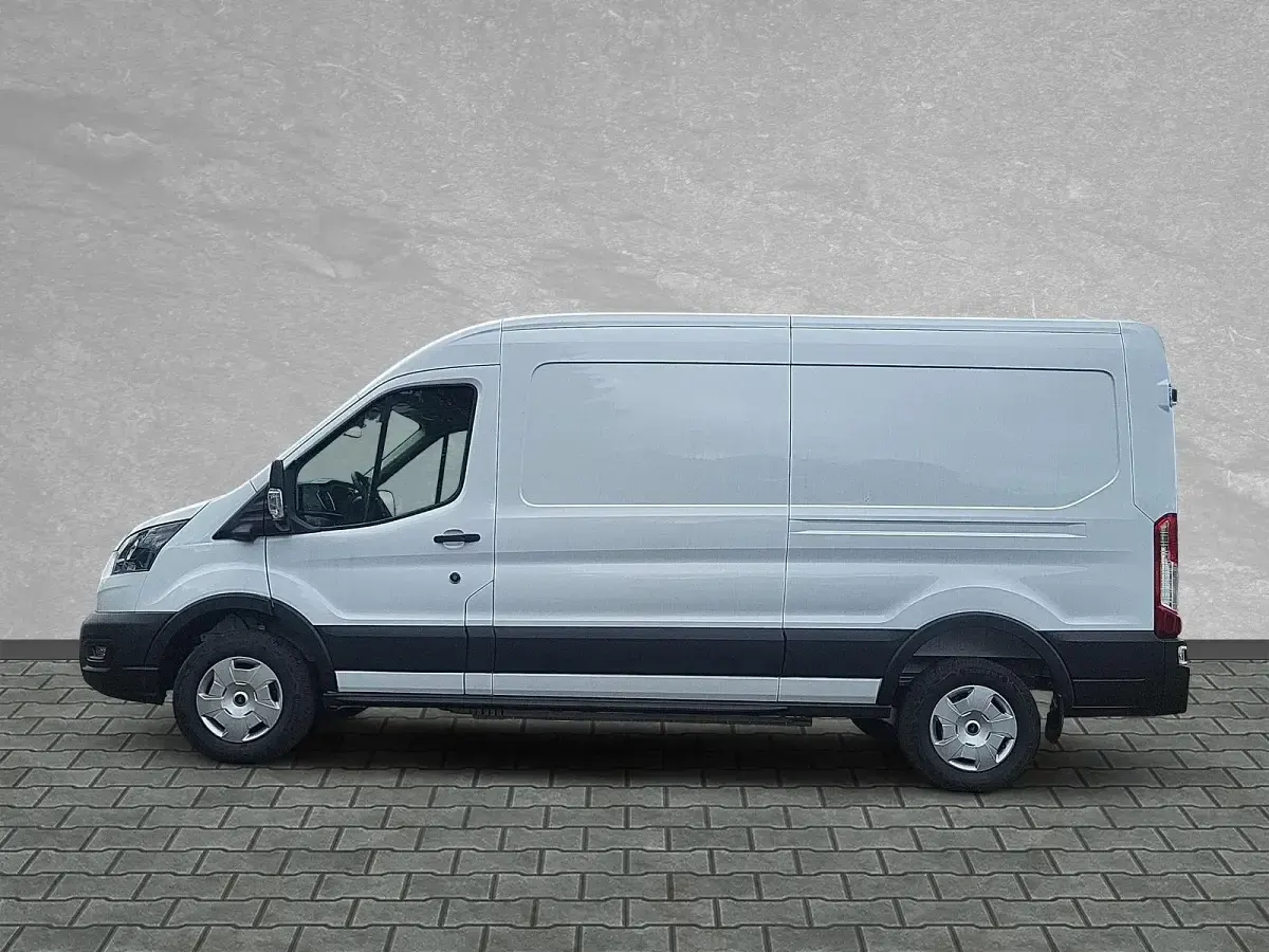 Gebraucht Ford Transit Trend 197 kW (269 PS) 2026 Frozen white Van