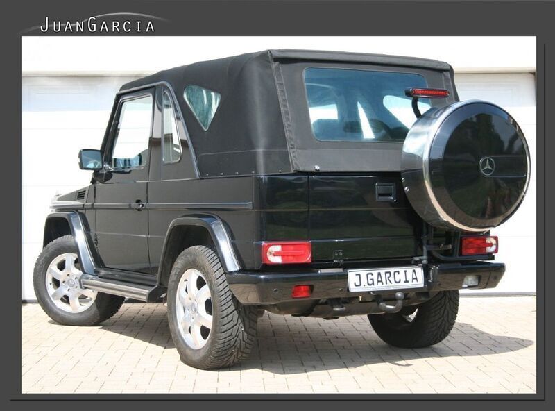 Gebraucht Mercedes G320 224 PS (164 kW) 2008 Schwarz SUV