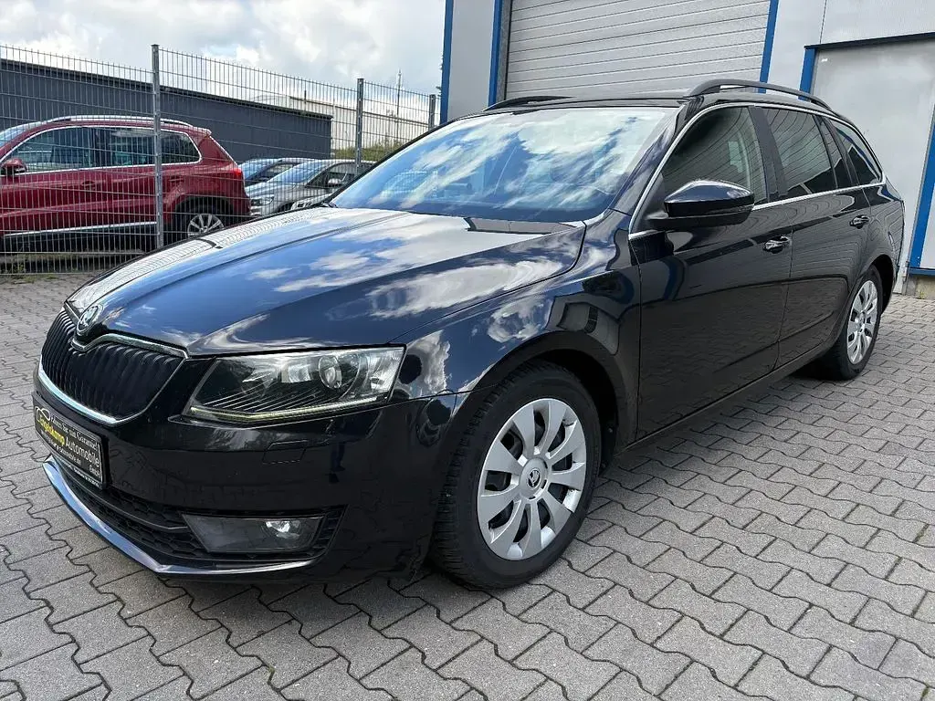 Gebraucht Skoda Octavia Elegance 150 PS (110 kW) 2014 Schwarz Kombi