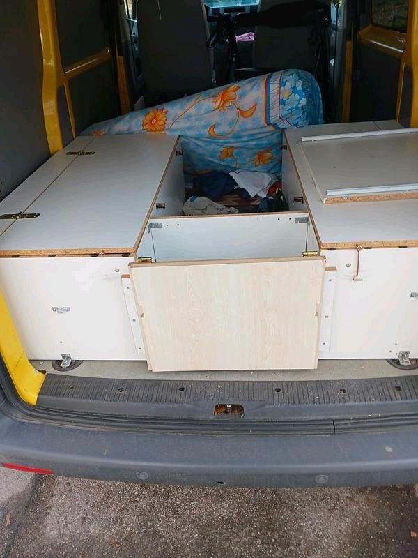 Gebraucht VW Transporter 84 PS (61 kW) 2008 Gelb Van