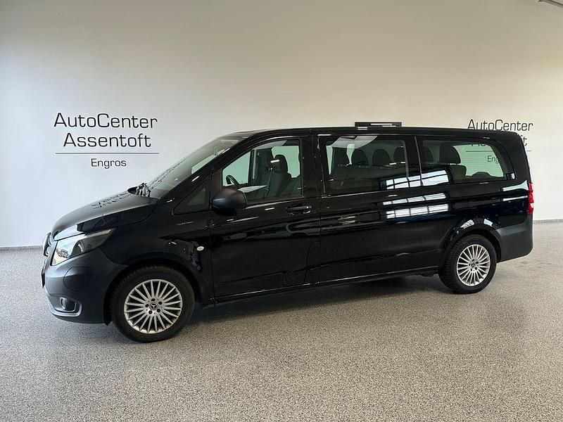 Schwarz Gebraucht 2022 Mercedes e-Vito Van / Kleinbus | 21.000 € (Superpreis) - Bild 1/3
