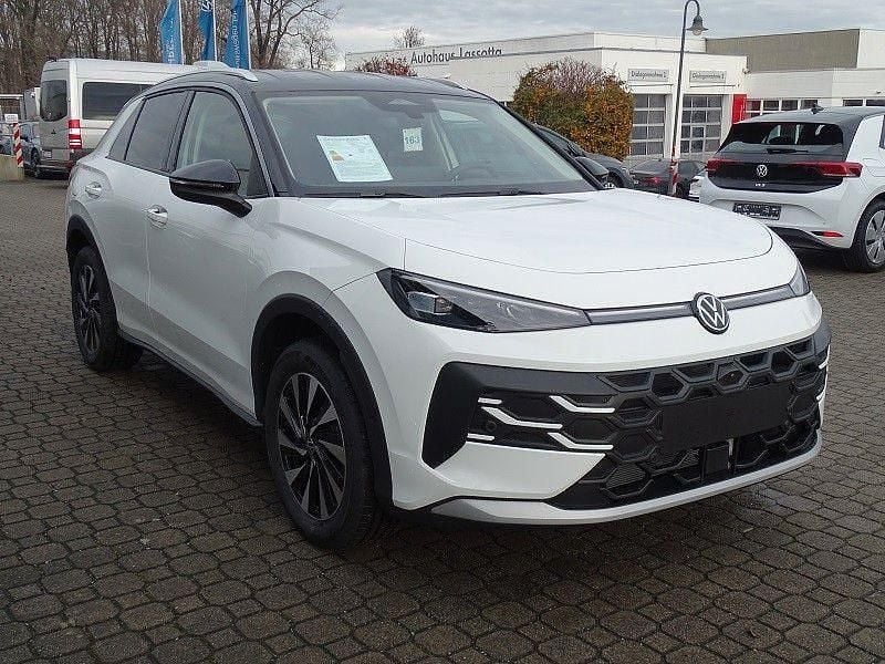 Gebraucht VW T-Roc Style 150 PS (110 kW) 2026 Weiß SUV