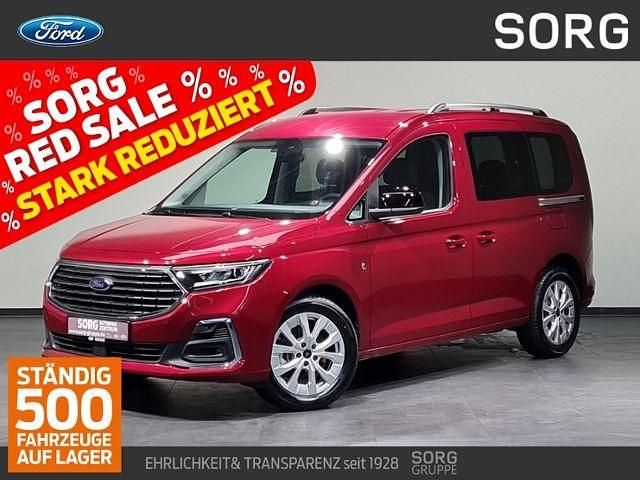 Grau, graphitegrey met. Neu 2025 Ford Tourneo Connect Titanium Van / Kleinbus | 38.080 € (Etwas zu teuer) - Bild 1/4