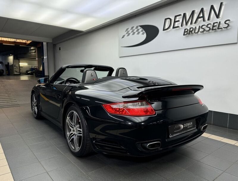 Gebraucht Porsche 997 480 PS (353 kW) 2007 Schwarz Cabrio