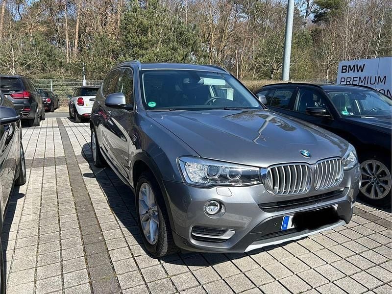 Silber Gebraucht 2017 BMW X3 xLine SUV | 19.000 € (Guter Preis) - Bild 1/4