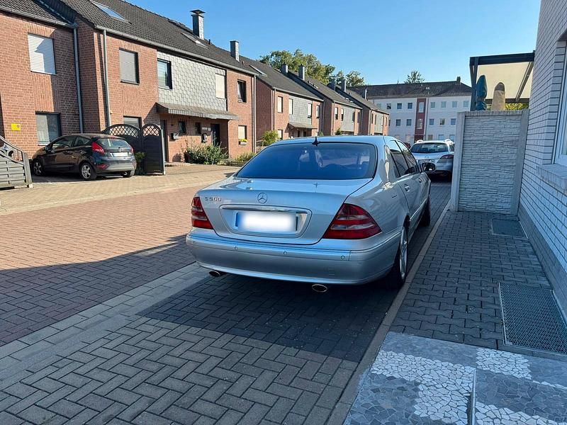 Gebraucht Mercedes S500 306 PS (225 kW) 1999 Silber Limousine