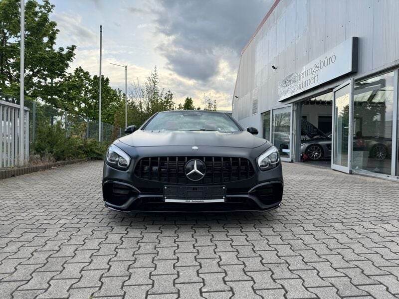 Sonderlackierung Gebraucht 2018 Mercedes SL63 AMG AMG Cabrio | 63.900 € (Fairer Preis) - Bild 1/4
