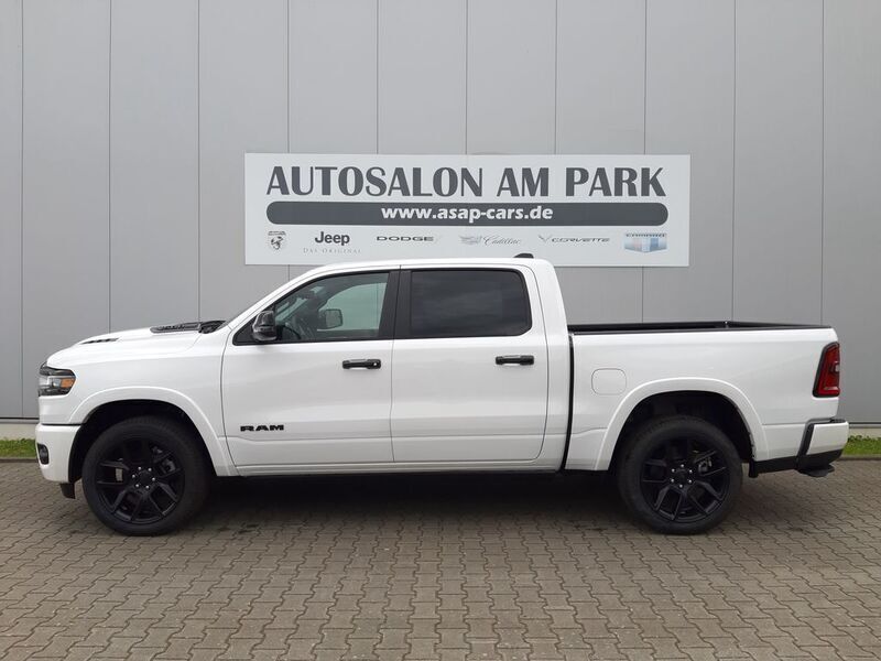 Neu Dodge Ram 426 PS (313 kW) 2025 Ivory white Abholung
