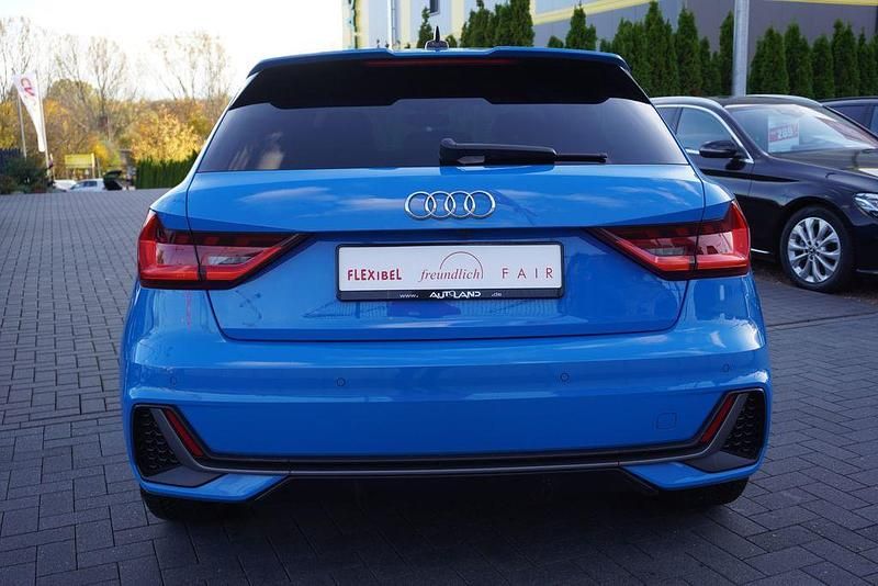 Gebraucht Audi A1 Sportback S-Line 116 PS (85 kW) 2019 Blau Kleinwagen