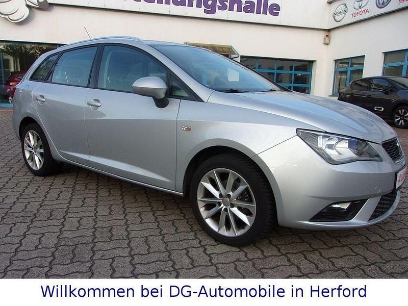 Silber Gebraucht 2013 Seat Ibiza Style Limousine | 9.990 € (Teuer) - Bild 1/4