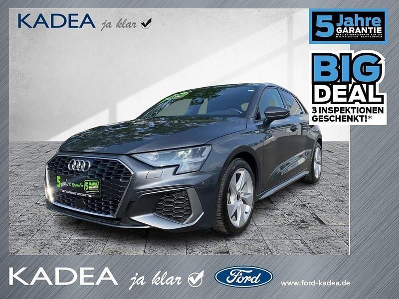 Grau Gebraucht 2024 Audi A3 S-Line | 25.170 € (Guter Preis) - Bild 1/4