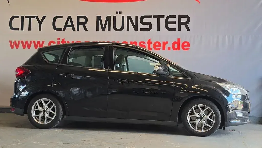 Gebraucht Ford C-MAX Cool & Connect 150 PS (110 kW) 2018 Schwarz Van / Kleinbus