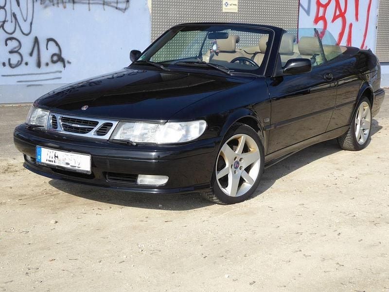 Gebraucht Saab 9-3 Cabriolet 150 PS (110 kW) 2003 Schwarz Cabrio