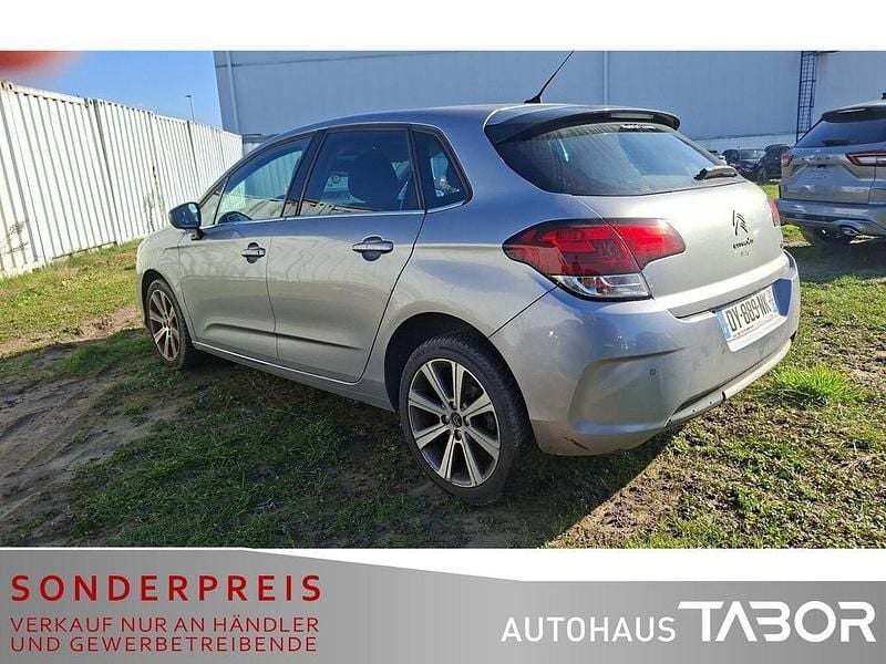 Gebraucht Citroën C4 SELECTION 99 PS (72 kW) 2015 Lack grau artense/metallic kla Limousine