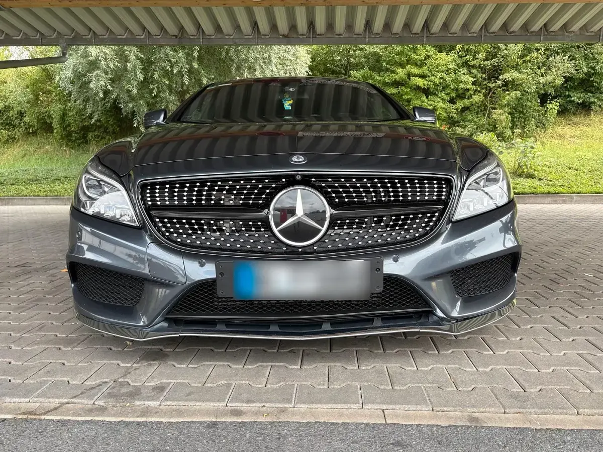 Gebraucht Mercedes CLS350 258 PS (189 kW) 2017 Grau Kombi