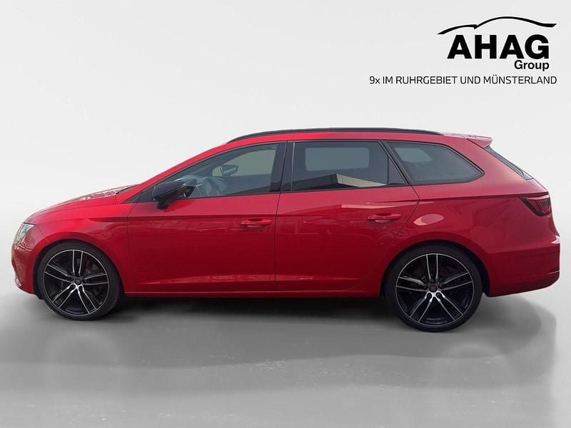 Second-hand Seat Leon 4Drive 300 CP (220 kW) 2020 Roșu Break