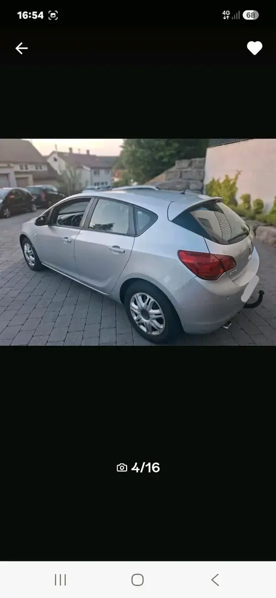 Gebraucht Opel Astra 120 PS (88 kW) 2011 Kleinwagen