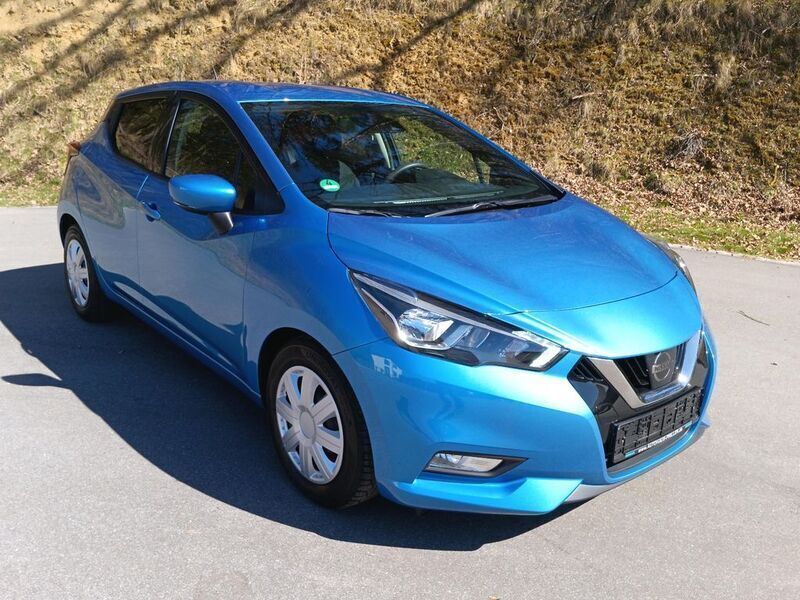 Blau Gebraucht 2019 Nissan Micra N-Way Kleinwagen | 11.290 € (Guter Preis) - Bild 1/4