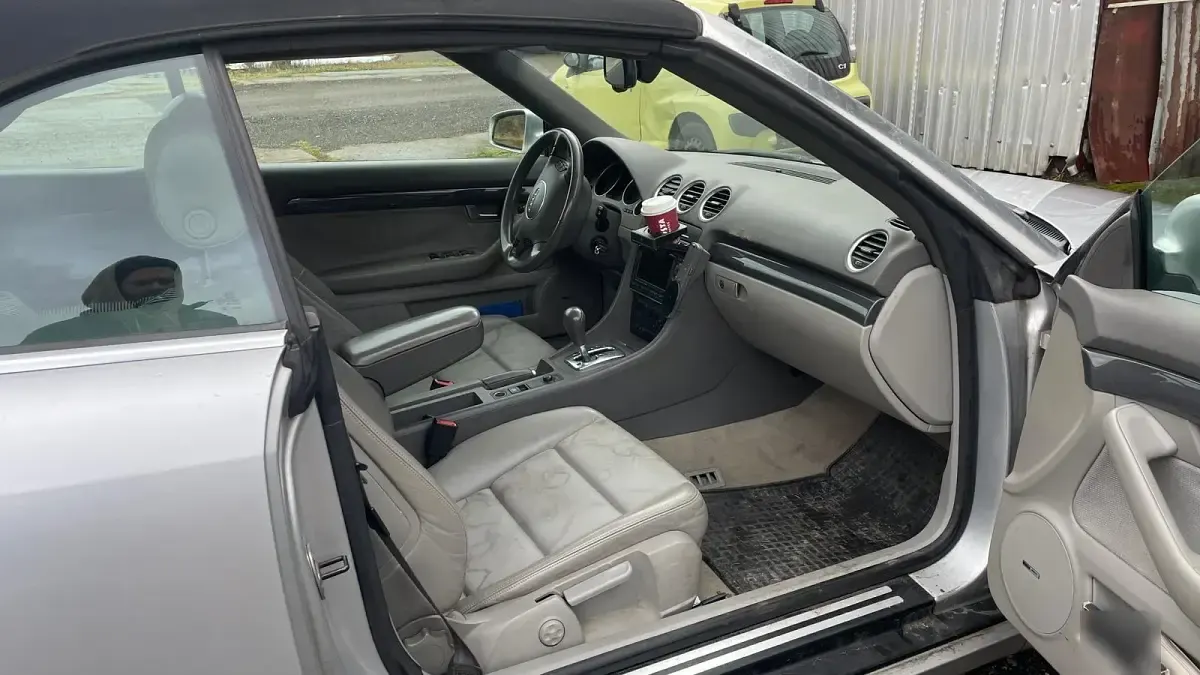 Gebraucht Audi A4 Cabriolet 163 PS (119 kW) 2004 Silber Cabrio