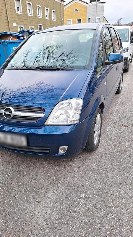 Gebraucht Opel Meriva 108 PS (79 kW) 2004 Blau Van / Kleinbus