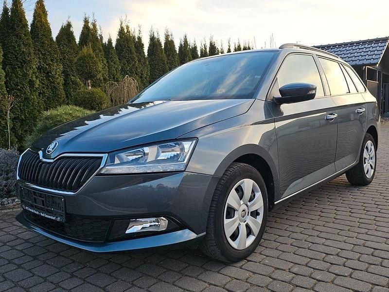 Gebraucht Skoda Fabia Cool Plus 95 PS (69 kW) 2020 Grau Kombi