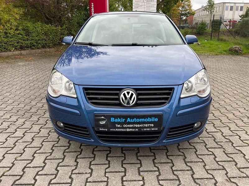 Blau Gebraucht 2008 VW Polo United Limousine | 1.390 € (Superpreis) - Bild 1/4