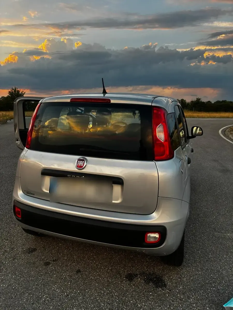 Gebraucht Fiat Panda 69 PS (50 kW) 2016 Silber Kleinwagen