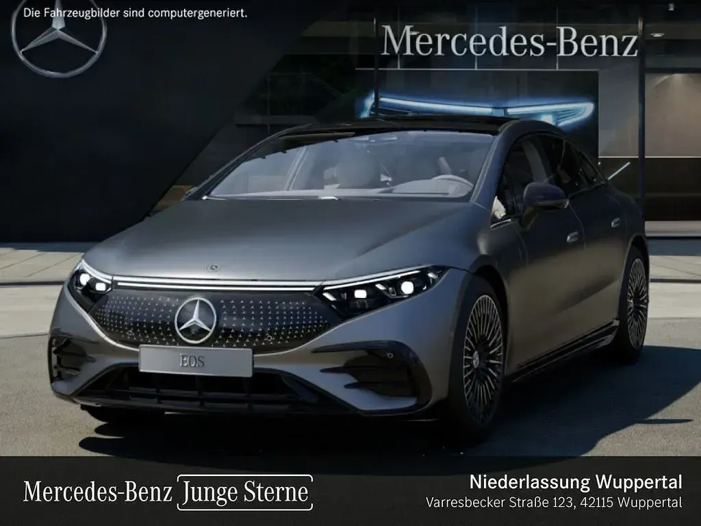 Gebraucht Mercedes EQS580 AMG 384 kW (523 PS) 2022 Grau Limousine