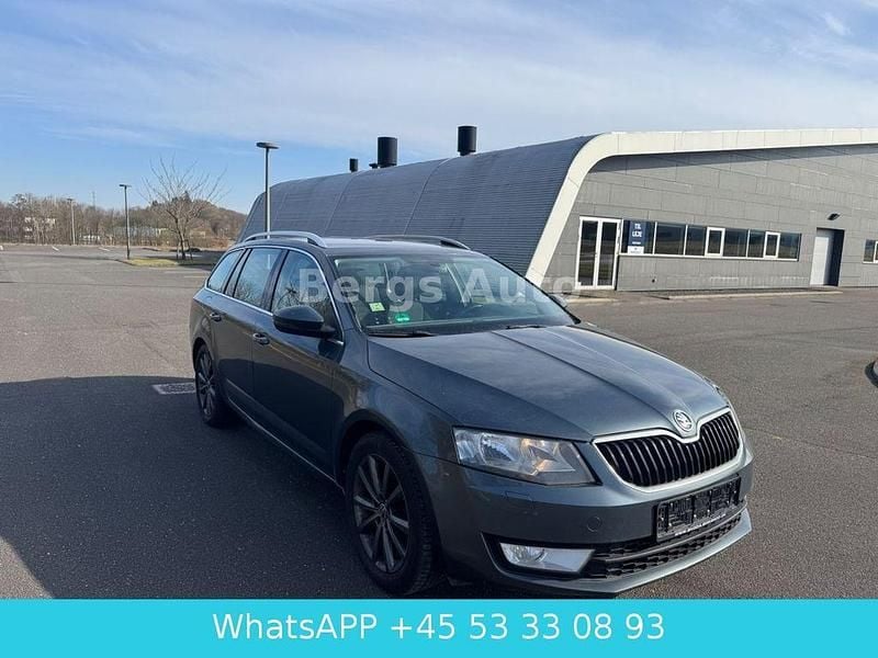 Gebraucht Skoda Octavia 150 PS (110 kW) 2016 Grau Kleinwagen