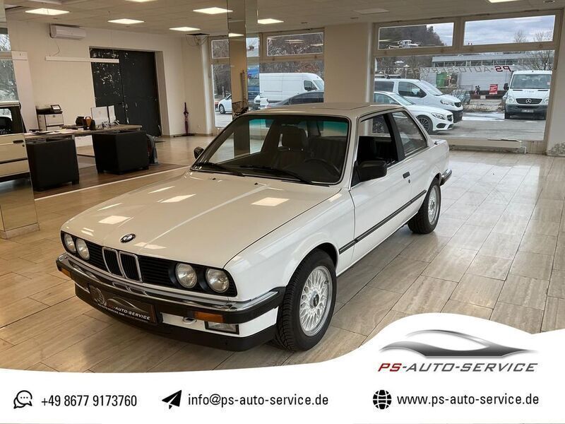 Gebraucht BMW 325 Performance 129 PS (94 kW) 1987 Alpinweiß Coupé