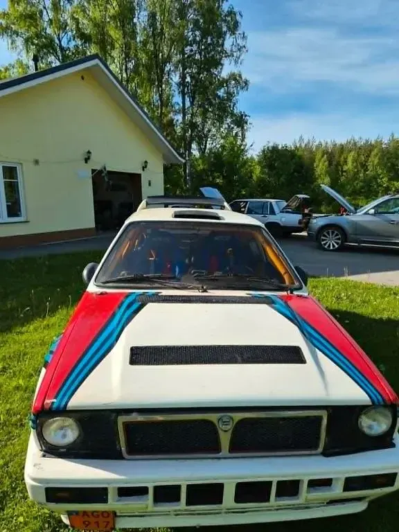 Gebraucht Lancia Delta 386 PS (283 kW) 1988 Weiß Kleinwagen