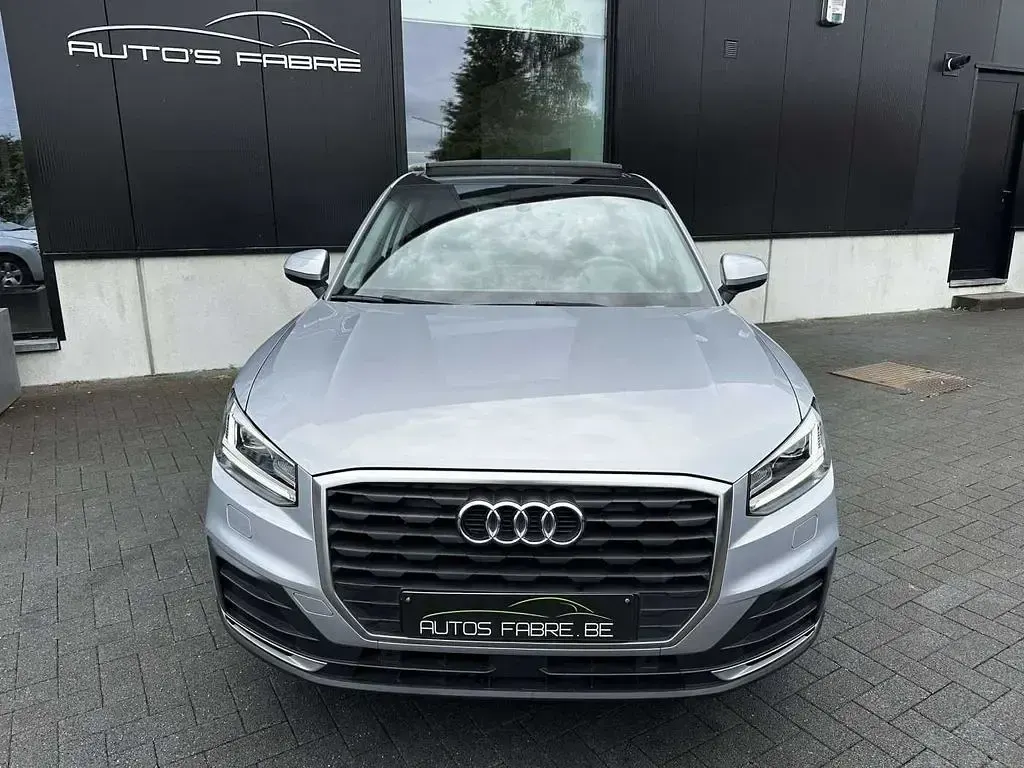 Gebraucht Audi Q2 Sport 116 PS (85 kW) 2017 Silber SUV