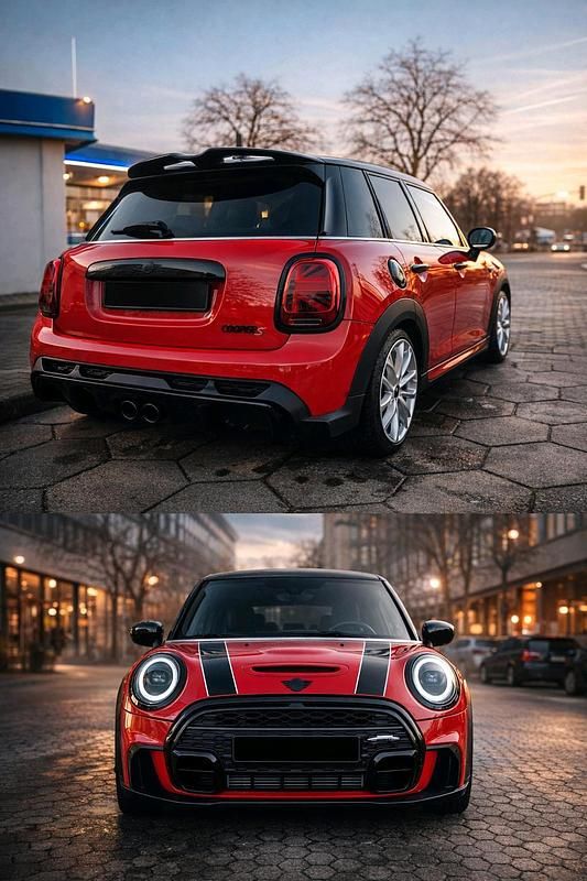 Gebraucht Mini Cooper S 184 PS (135 kW) 2021 Rot Kleinwagen