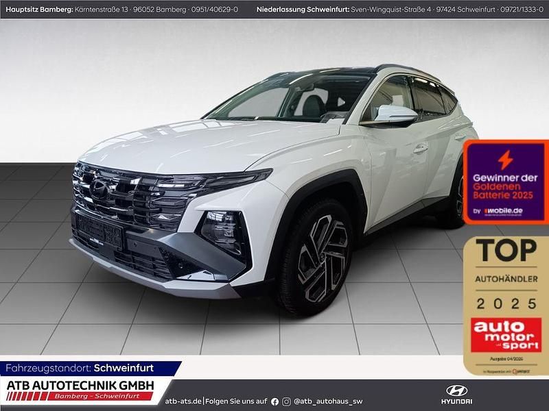 Sol (weiss Gebraucht 2024 Hyundai Tucson Prime SUV | 33.490 € - Bild 1/4