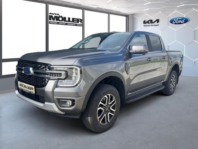 Neu Ford Ranger Limited 170 PS (125 kW) 2025 Grau Abholung