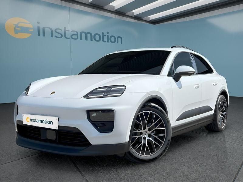 Weiß Gebraucht 2025 Porsche Macan SUV | 90.399 € (Etwas zu teuer) - Bild 1/4