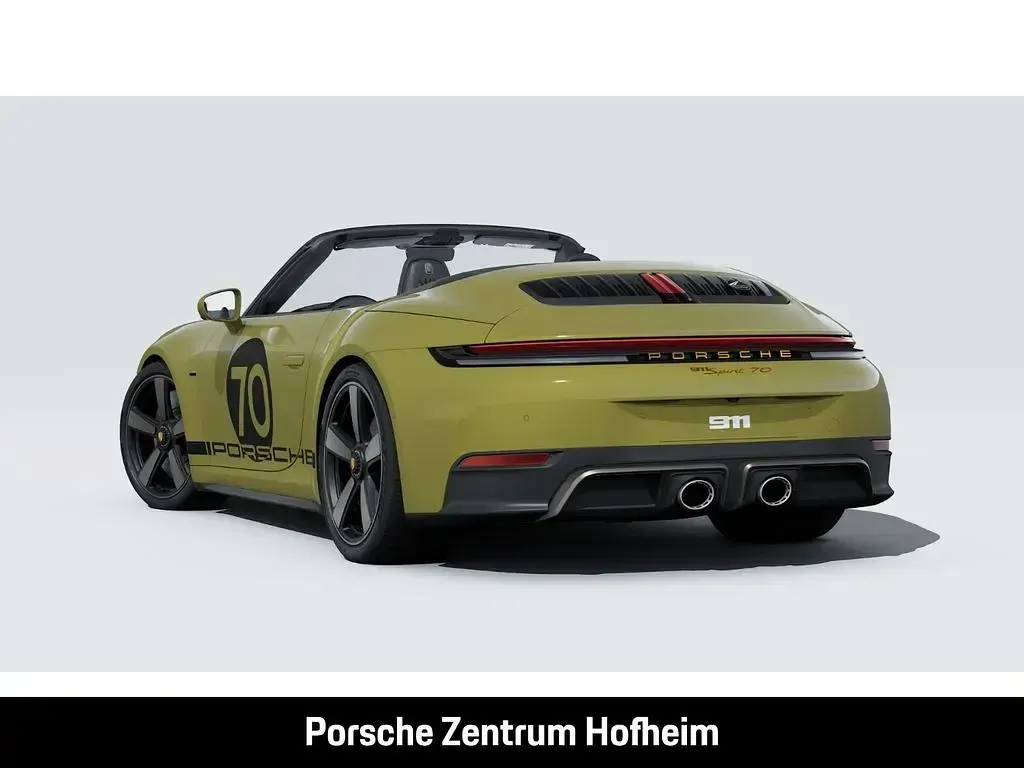Neu Porsche 992 541 PS (397 kW) 2026 Gruen Cabrio