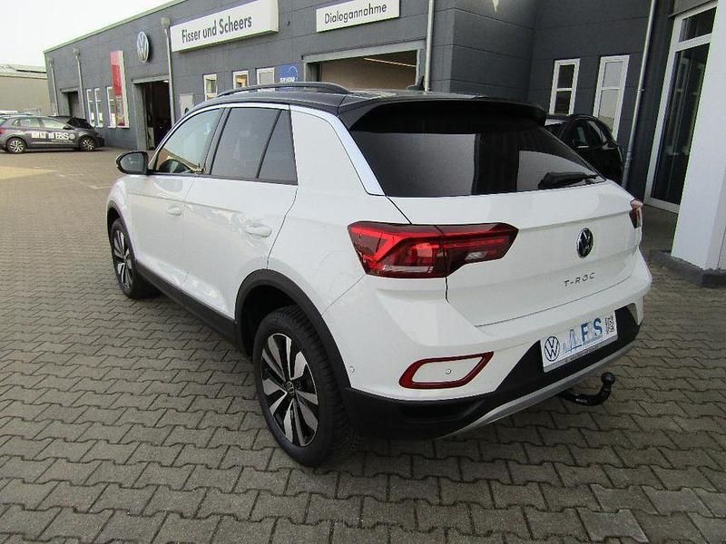 Gebraucht VW T-Roc Move 110 PS (80 kW) 2023 Weiß SUV