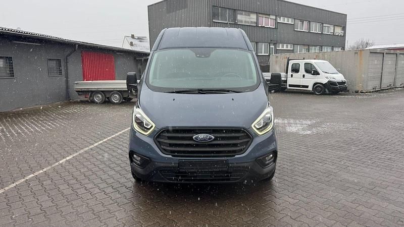 Gebraucht Ford Transit Custom 131 PS (96 kW) 2022 Grau Van / Kleinbus
