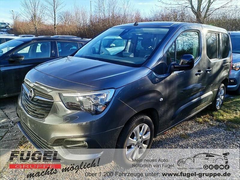 Gebraucht Opel Combo Life Elegance 131 PS (96 kW) 2022 Mondstein grau/e:vulkan grau Van / Kleinbus