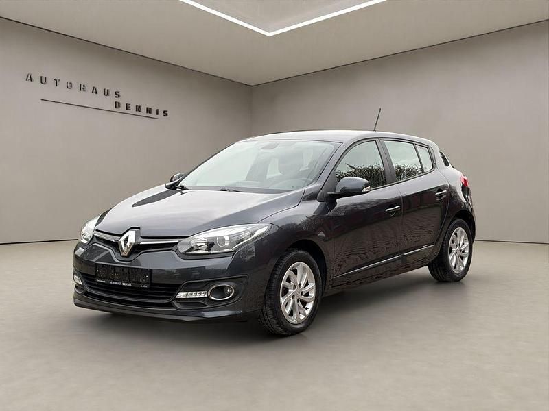 Gebraucht Renault Mégane 132 PS (97 kW) 2014 Grau Limousine